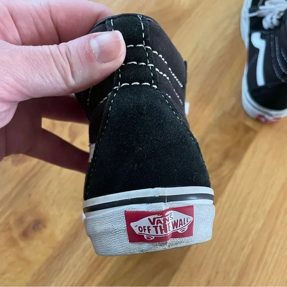 ❄️Vans Kids Sk8-Hi Skate Shoe - Picture 10 of 14